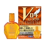 【第3類医薬品】 ロート製薬 Vロート コンタクトプレミアム 15mL 【セルフメディケーション税制対象商品】