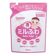 和光堂 ミルふわ 全身ベビーソープ泡タイプ 詰替 400mL