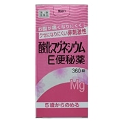 第3類医薬品】 健栄製薬 酸化マグネシウムE便秘薬 360錠