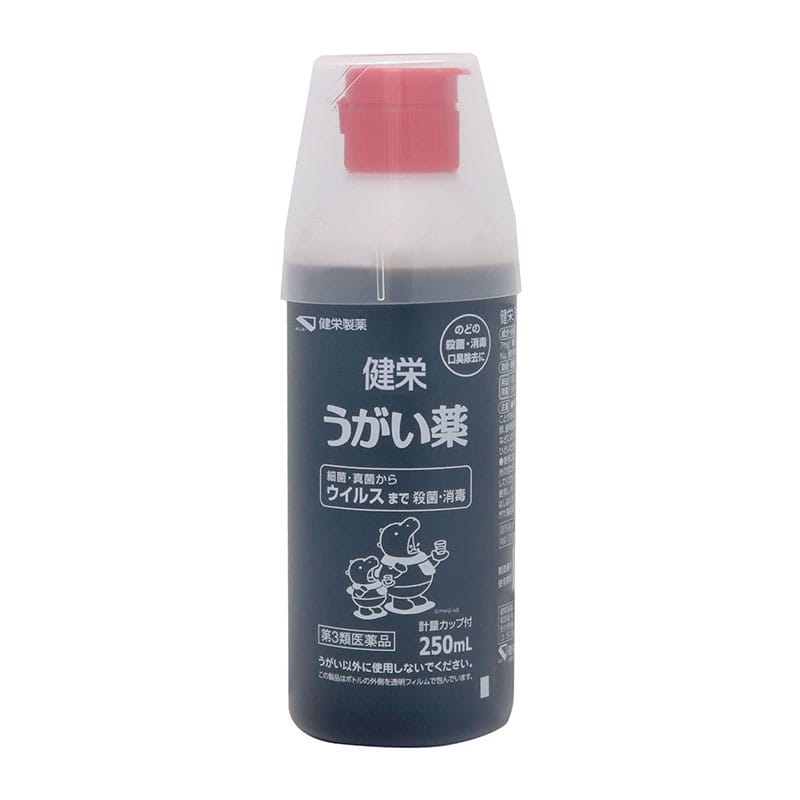 【第3類医薬品】 健栄製薬 健栄うがい薬 250mL