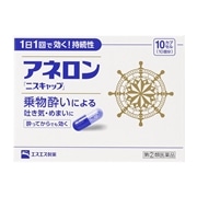 【指定第2類医薬品】 エスエス製薬 アネロン「ニスキャップ」 10カプセル