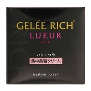 全薬工業 ジュレリッチ リュール トリートメントクリーム 28g