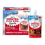 大正製薬 リポビタンアイススラリー ソルティライチ風味 120g×6個
