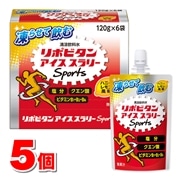 大正製薬 リポビタンアイススラリー Sports 120g×6個　×5個