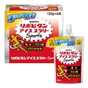大正製薬 リポビタンアイススラリー Sports 120g×6個