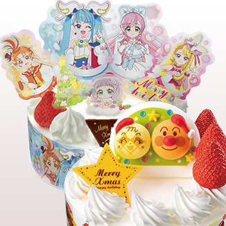 キャラクターケーキ