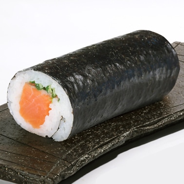 福一 国産サーモン恵方巻 ハーフサイズ（約9cm）