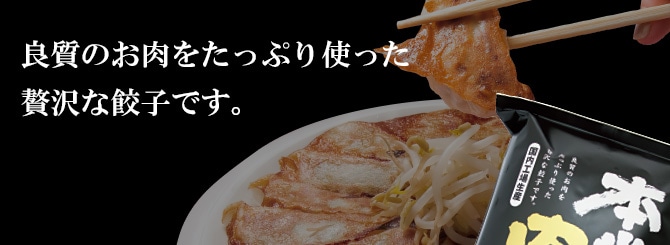 本当においしい肉餃子 濱松（肉餃子） 30コ