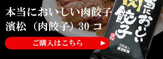 本当においしい肉餃子 濱松（肉餃子） 30コ ご購入はこちら