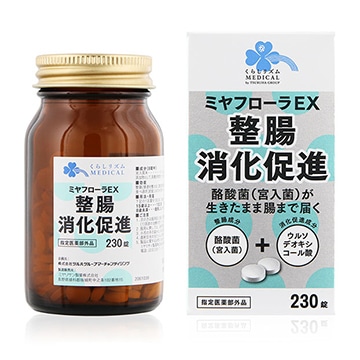 「悪玉菌と戦う」×「善玉菌を増やす」 胃・腸の不調に「整腸×消化促進」のWケア！