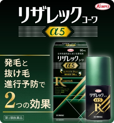 【第1類医薬品】 興和 リザレックコーワα5 90mL